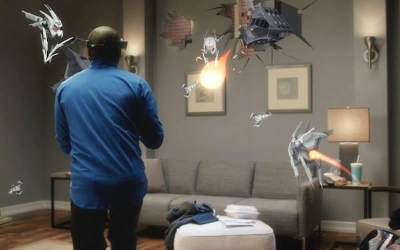 HoloLens XRay (Microsoft image)