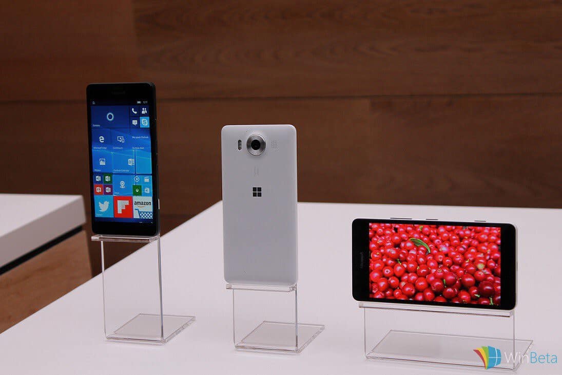 Lumia 950Xl Demo Units Pulled From Microsoft Stores, Shipped Back To Corporate - Lumia950S1 Lumia 950s