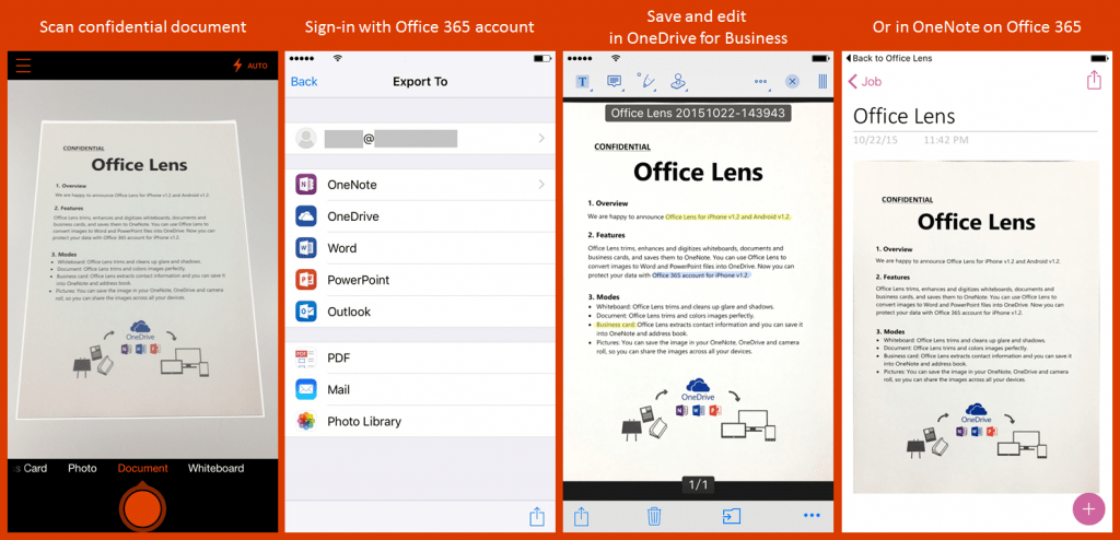 Discreet tabak Voetganger Microsoft updates Office Lens on iOS for Office 365, adds Business Card mode to all versions - OnMSFT.com Discreet tabak Voetganger Microsoft updates Office Lens on iOS for Office 365, adds Business Card mode to all versions - OnMSFT.com