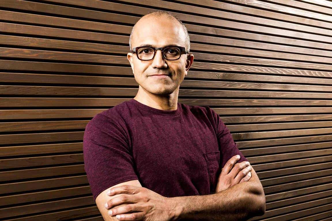 Microsoft'S Satya Nadella Shows Off His &Quot;Iphone Pro&Quot; - Satya Nadella Quotes Microsoft's Satya Nadella shows off his "iPhone Pro" - OnMSFT.com - November 10, 2015
