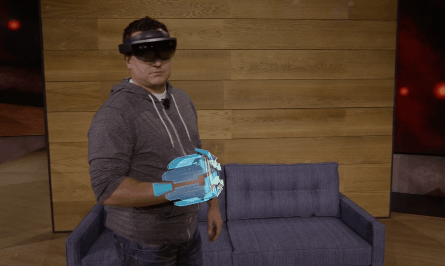Mixed Reality Gaming With Hololens In Project Xray - Screenshot 19 Mixed reality gaming with HoloLens in Project XRay - OnMSFT.com - October 6, 2015