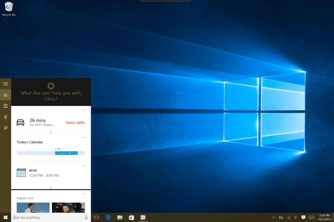 Windows 10 build 10558 leaks onto the web with new Messaging app - OnMSFT.com - October 3, 2015