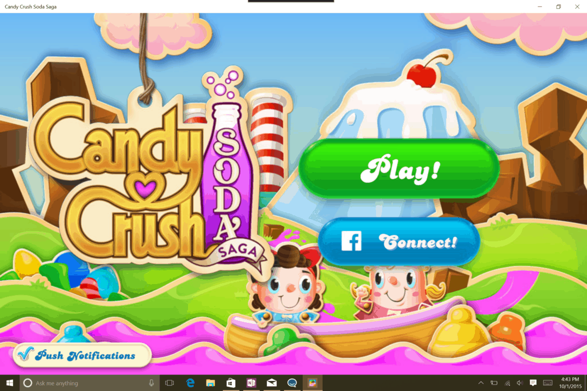 soda crush saga king