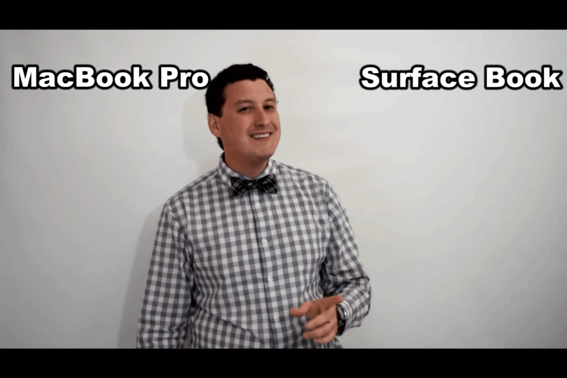 Sean Ong compares Microsoft Surface Book with Apple's MacBook Pro in video - OnMSFT.com - October 21, 2015