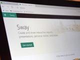 Latest sway update adds audio recording, more - onmsft. Com - april 11, 2017