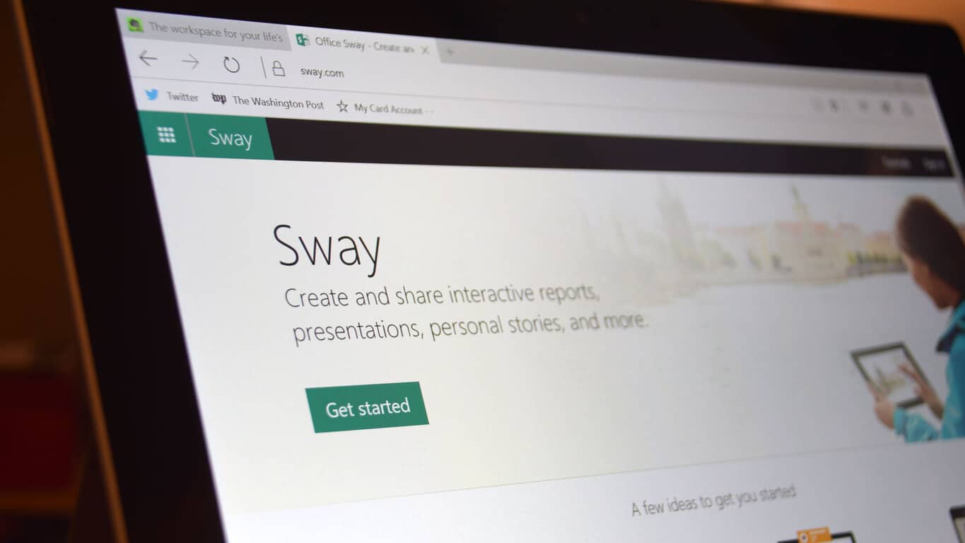 what is microsoft sway app what is microsoft sway app