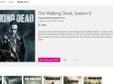 The walking dead season 6 in the movies & tv app