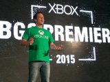 Microsoft at the brasil game show