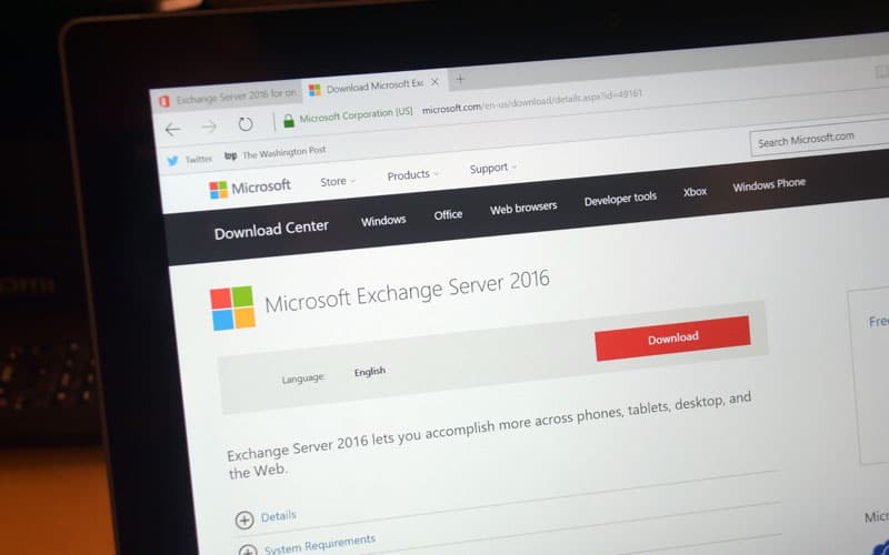exchange server 2016 exchange server 2016