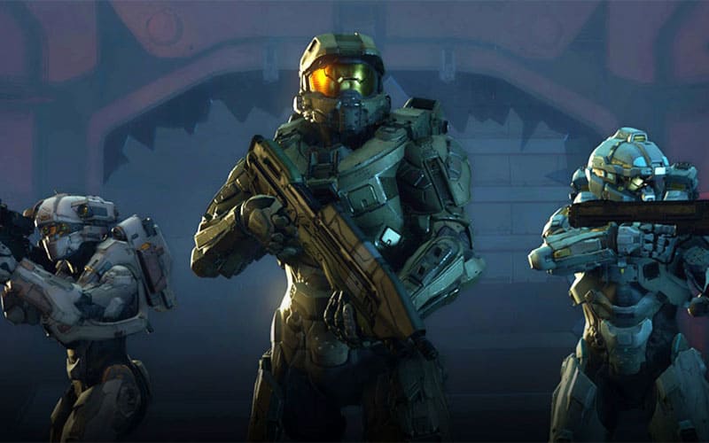 Grifball returning to Halo 5: Guardians in latest Hammer Storm Update, watch a demo here - OnMSFT.com - February 23, 2016