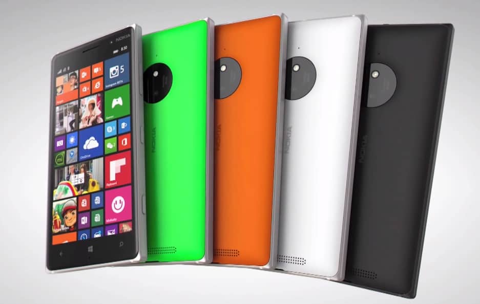 At&Amp;T Finally Releases The Lumia Denim Update For The Lumia 830 - Lumia 830 Colours AT&T finally releases the Lumia Denim update for the Lumia 830 - OnMSFT.com - October 14, 2015