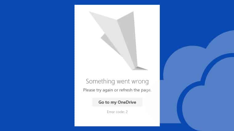Microsoft's issues quick fix for onedrive outage - onmsft. Com - october 21, 2015