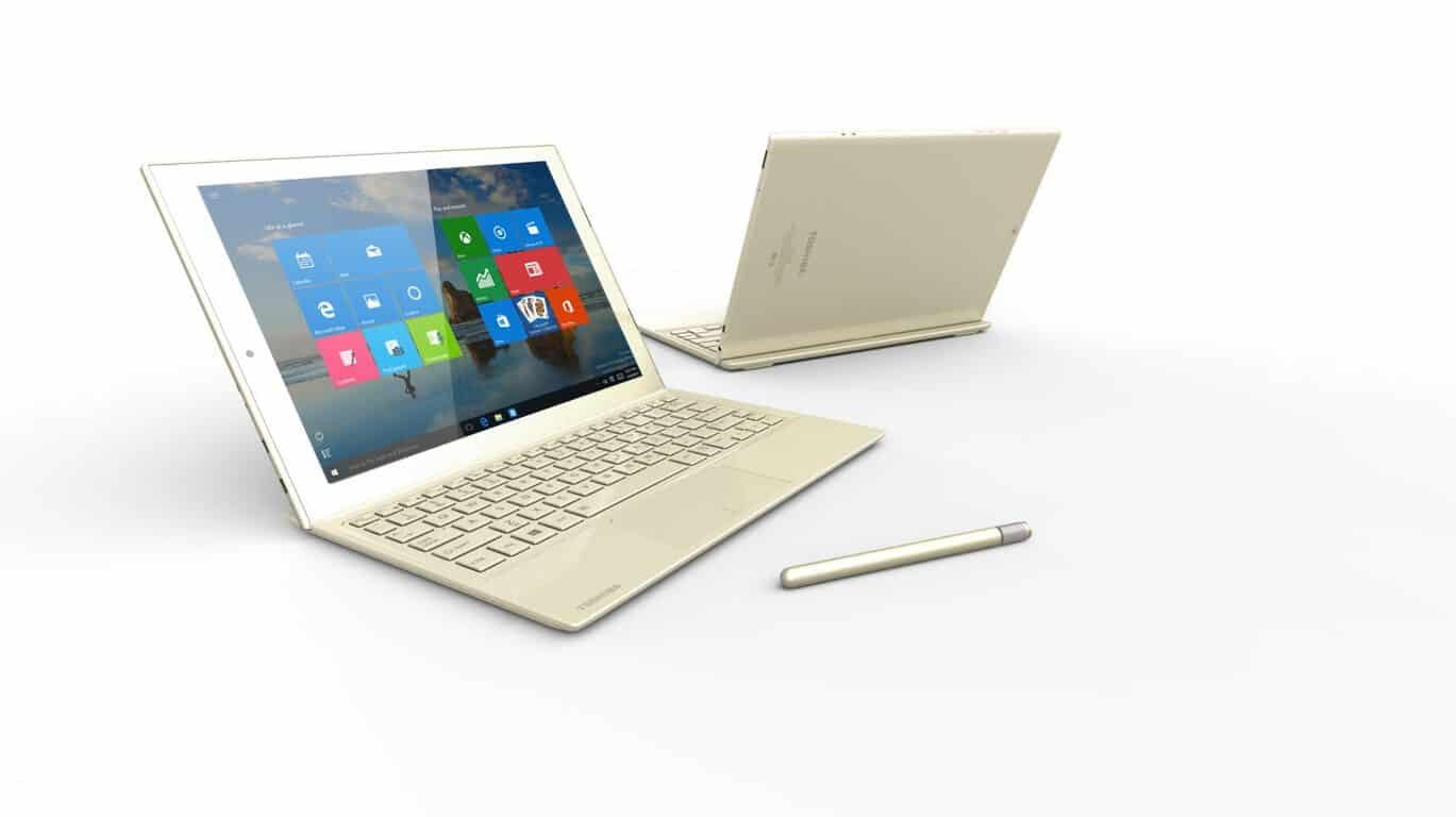 Toshiba introduces windows 10-powered dynapad tablet, comes with ultra-thin keyboard and precision pen - onmsft. Com - october 13, 2015