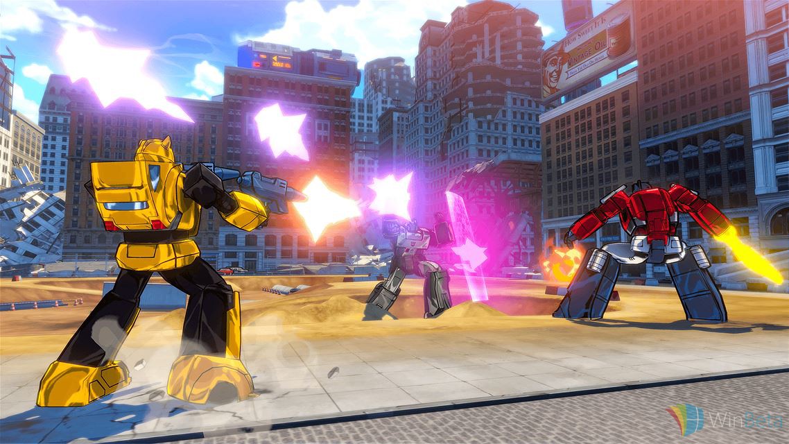 transformers xbox one games