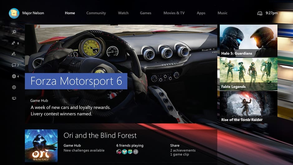 Microsoft opening the New Xbox One Experience (NXOE) this weekend to all previewers - OnMSFT.com - October 16, 2015