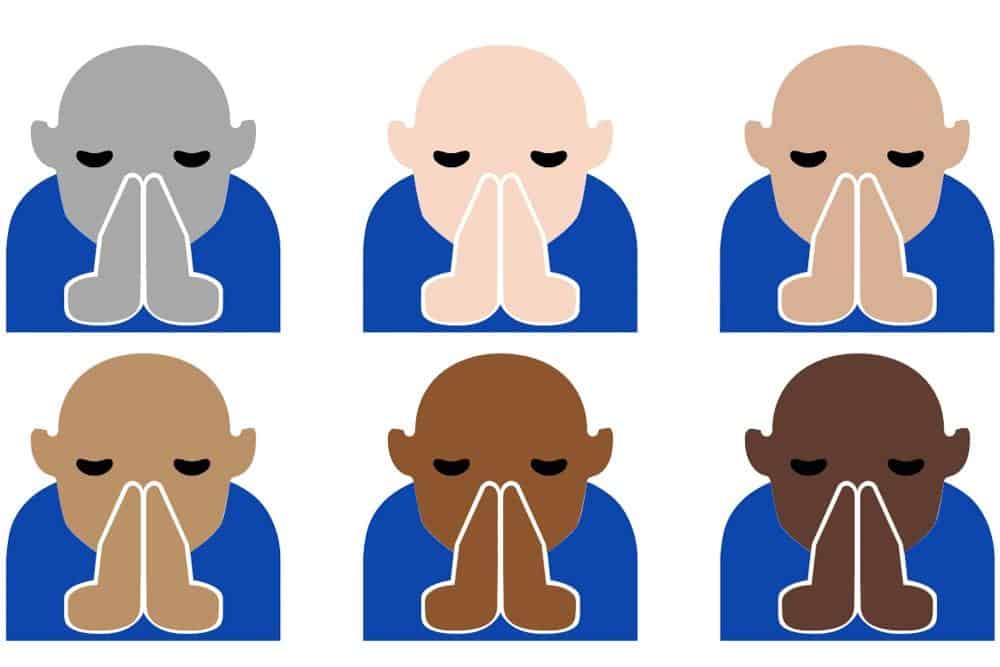 Windows 10 Mobile Finally Brings Diversity To The Emoji - Windows10 Prayingcolors 1000X667 1 Windows 10 Mobile finally brings diversity to the emoji - OnMSFT.com - October 14, 2015