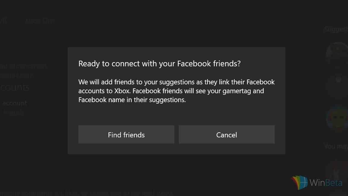 How to connect Facebook to Xbox Live
