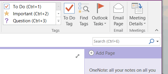 Pages are where all the content lives and are created by clicking the 'Add Page' button