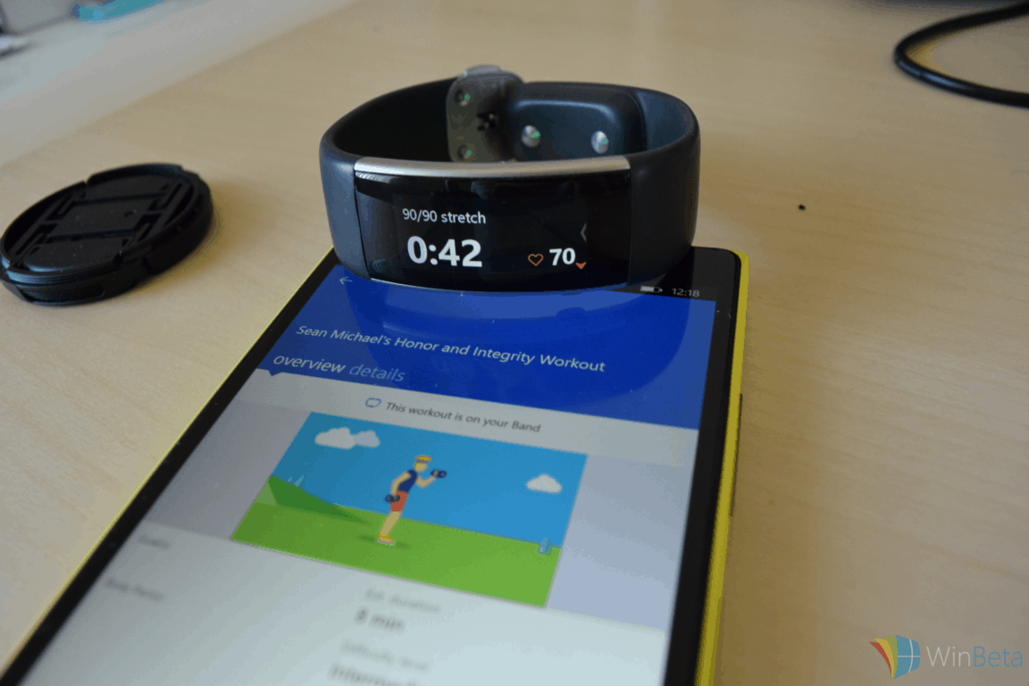 Making the most out of your microsoft band 2 with the health dashboard (video) - onmsft. Com - november 13, 2015