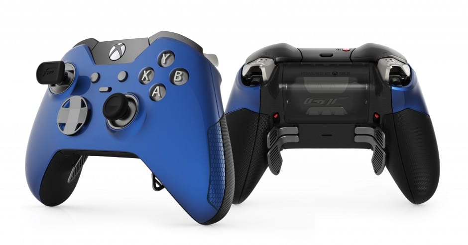 Microsoft collaborates with Ford for an Xbox One Elite controller concept for Forza 6 - OnMSFT.com - November 5, 2015