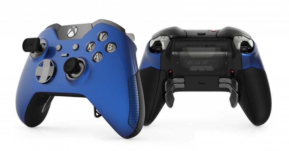Microsoft Collaborates With Ford For An Xbox One Elite Controller Concept For Forza 6 - Forza Ford Gt Controller Microsoft collaborates with Ford for an Xbox One Elite controller concept for Forza 6 - OnMSFT.com - November 5, 2015