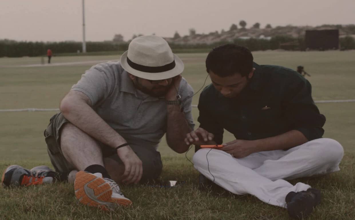 Musicians use lumia 640 xl to make music from cricket matches - onmsft. Com - november 2, 2015