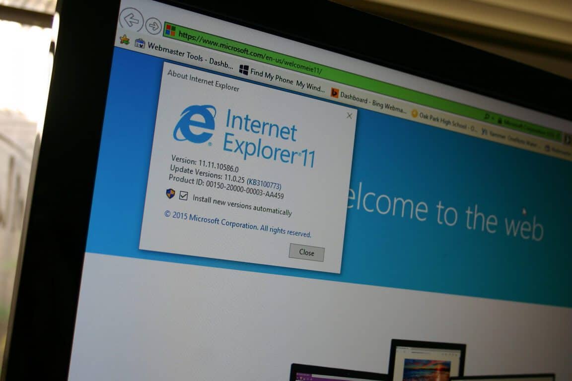 Microsoft's Internet Explorer turns 21 today - OnMSFT.com - August 16, 2016