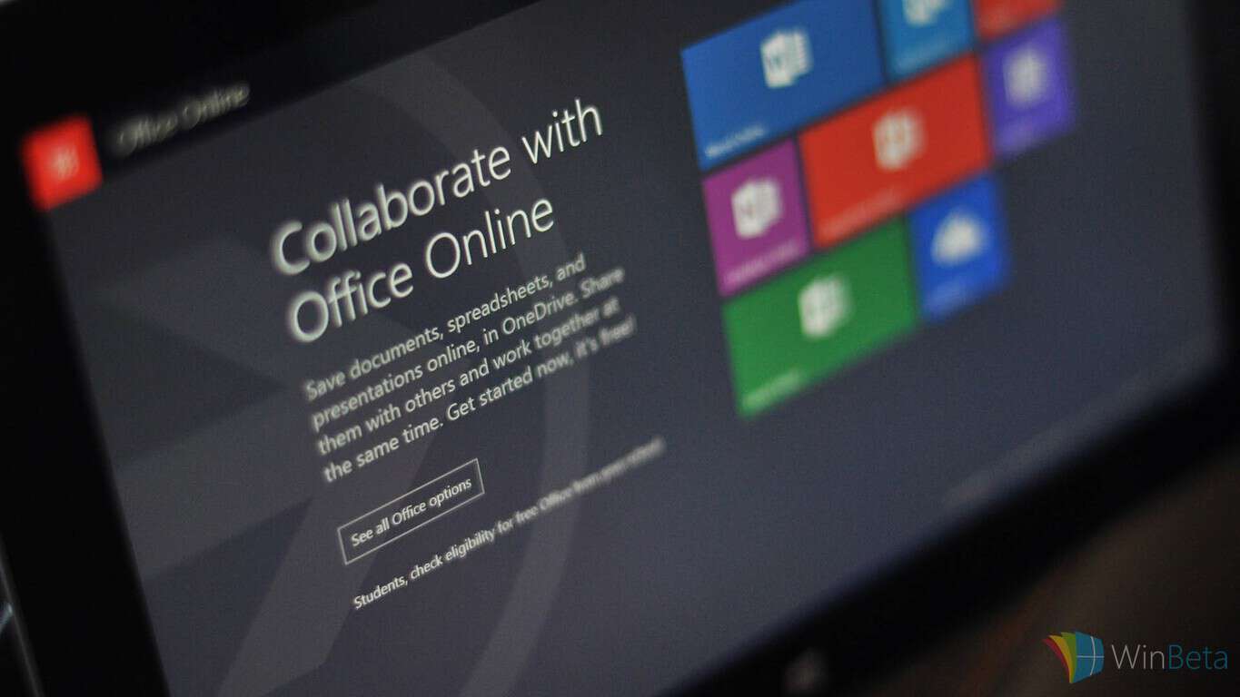 Microsoft is dropping "Online" naming for web version of Office - OnMSFT.com - July 24, 2019