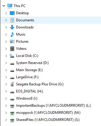The iPad Pro vs Surface Pro 4: which one comes out on top? 1 Try managing this kind of file storage complexity on an iOS device.