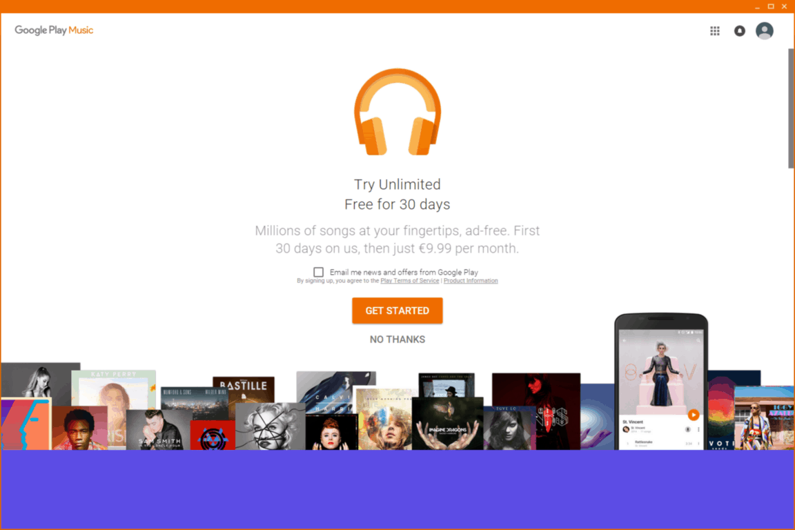 There Is Now A Google Play Music Desktop App For Windows Onmsft Com