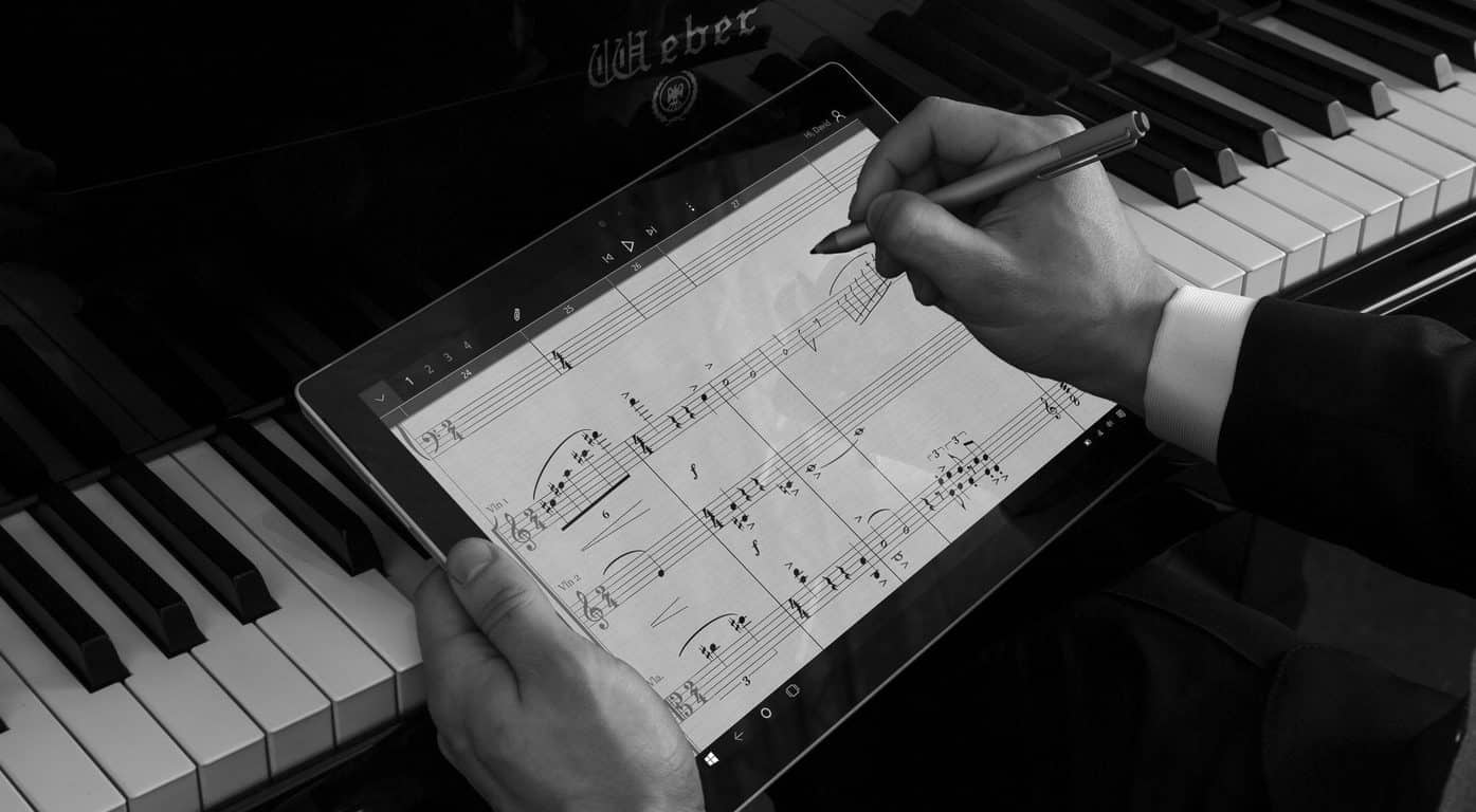 Staffpad app optimized to make beautiful music on windows 10 - onmsft. Com - november 10, 2015