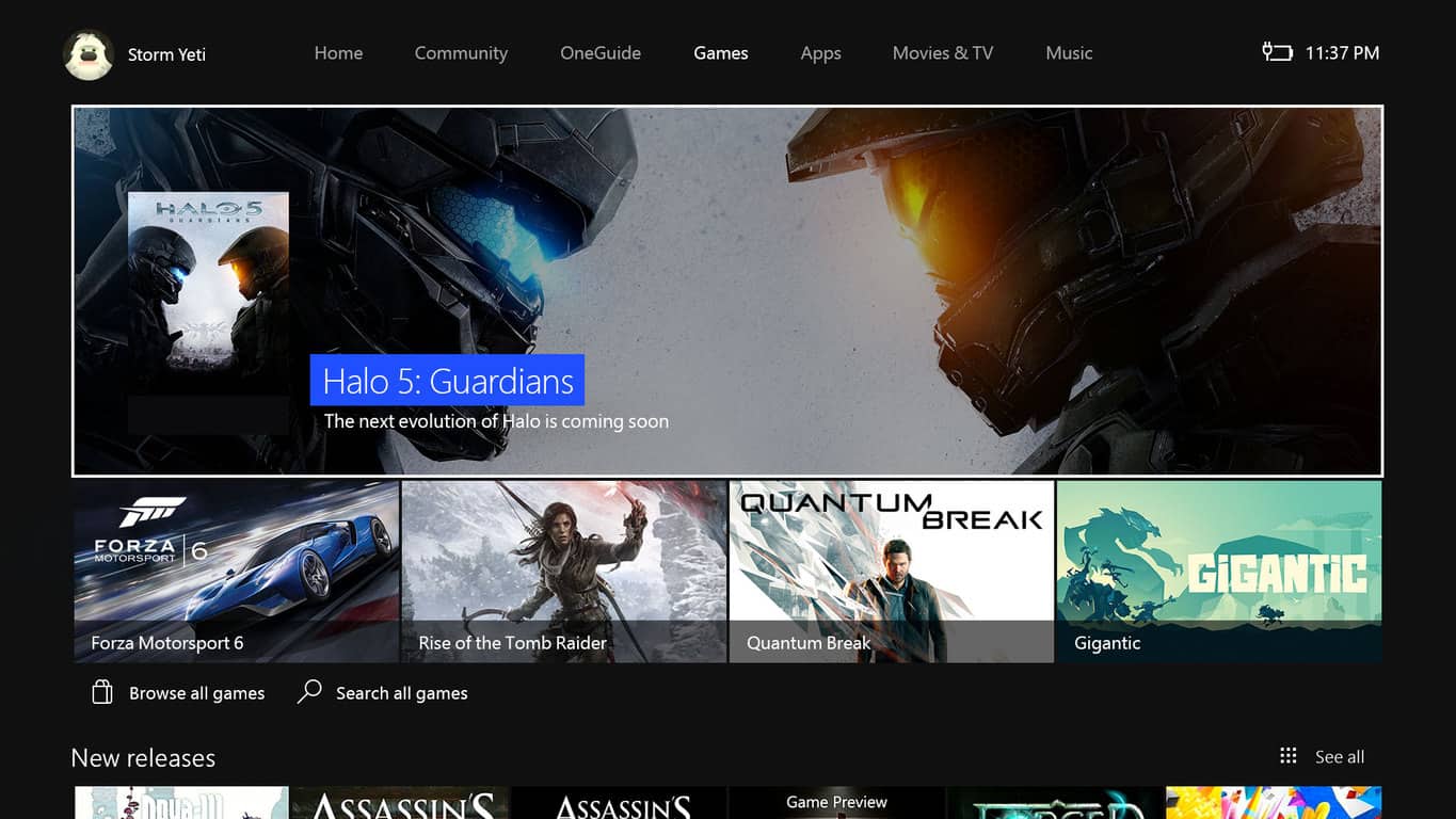 New xbox one experience officially rolling out - onmsft. Com - november 12, 2015
