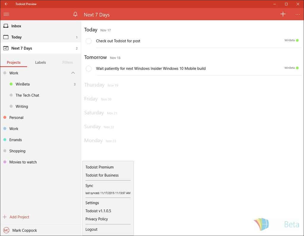 todoist crack windows