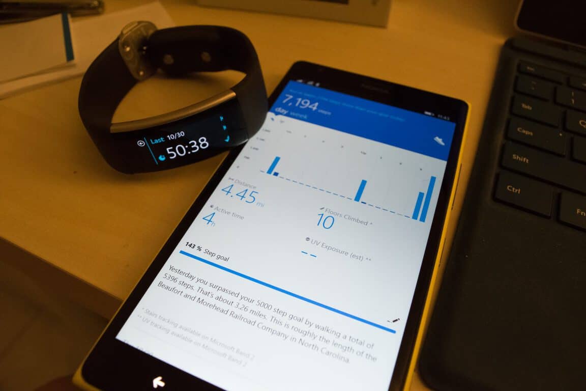 Compete with facebook friends via your microsoft band with new social challenges and leaderboards - onmsft. Com - march 24, 2016