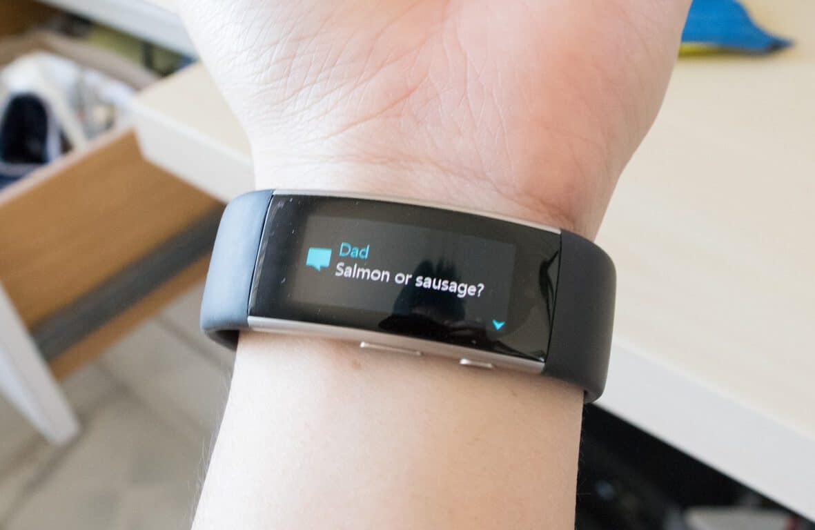 A weekend with the microsoft band 2 - onmsft. Com - november 2, 2015