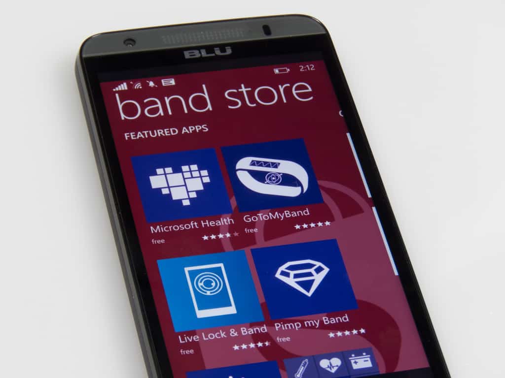 microsoft band app microsoft band app
