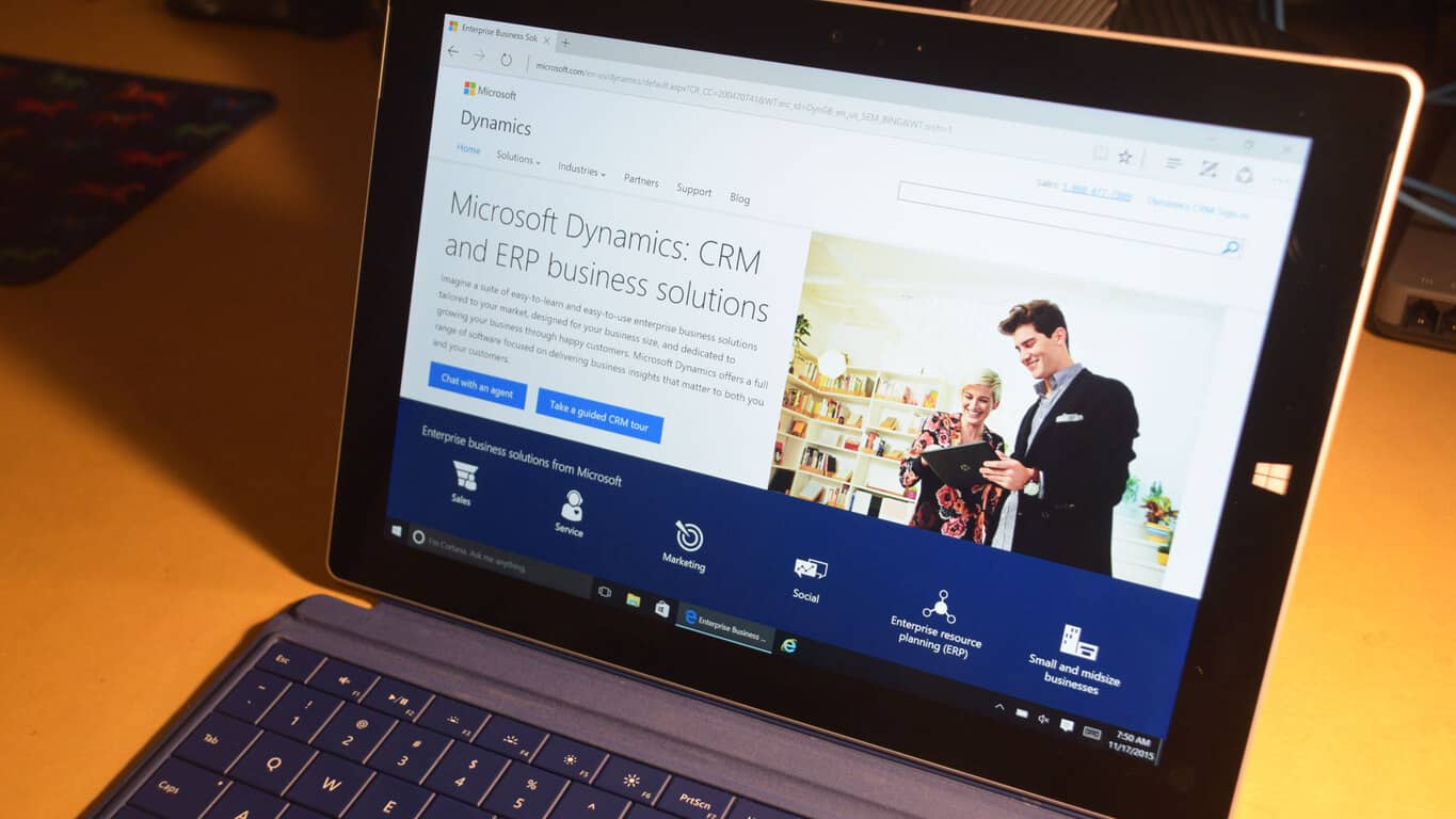 Cortana gains yet another connected account option with Dynamics CRM support - OnMSFT.com - January 25, 2016