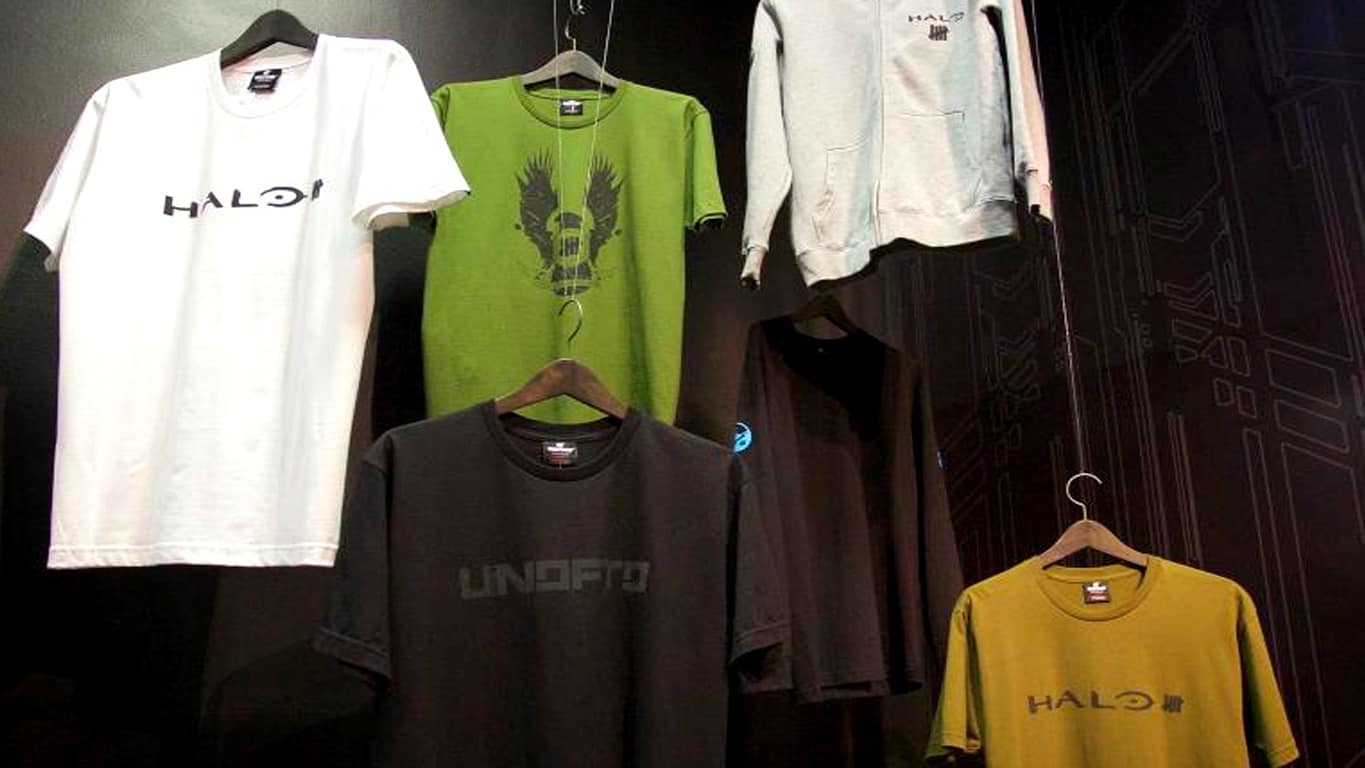 halo merch
