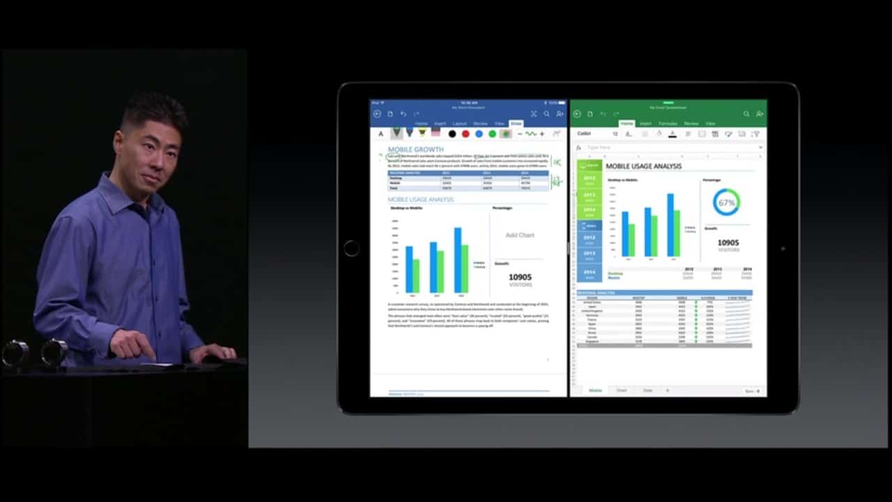 Microsoft meets Apple's iPad Pro release with optimized Office Apps - OnMSFT.com - November 11, 2015