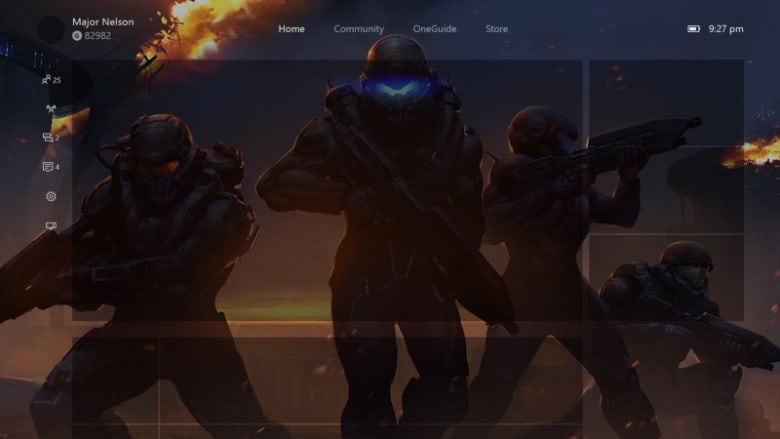 make your own xbox one nxoe background with this new template onmsft xbox one template