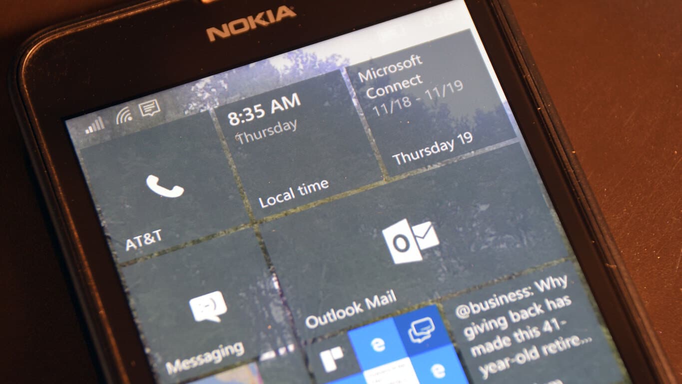 Mail & Calendar app on Windows 10 Mobile can now handle email styles - OnMSFT.com - March 22, 2016
