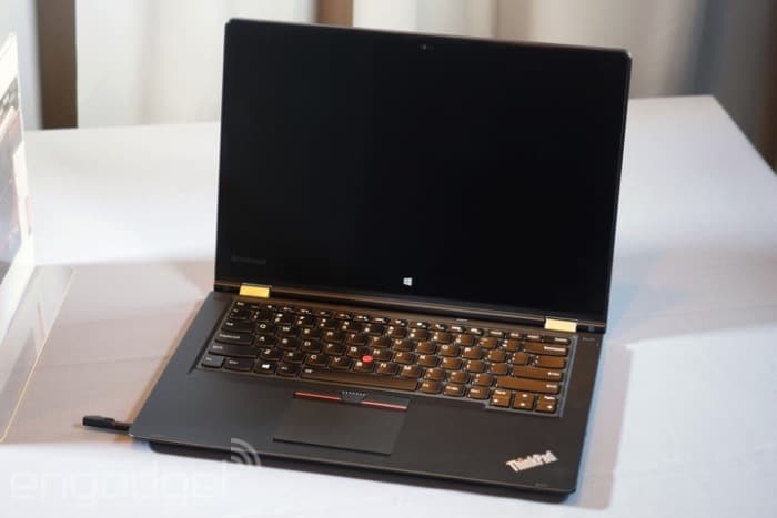 Don't want the Surface Book? Here are the next best things 5 ThinkPad Yoga 460 with pen in all its glory. Image courtesy of Engadget.