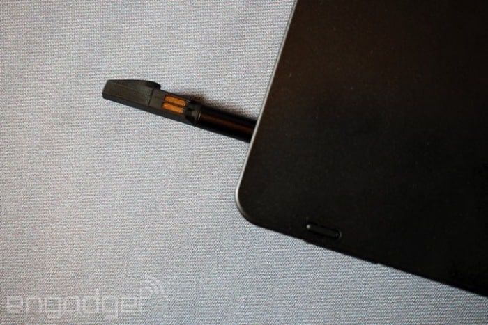 Don't want the Surface Book? Here are the next best things 7 The new small, rechargeable pen on the Thinkpad. Image courtesy of Engadget.