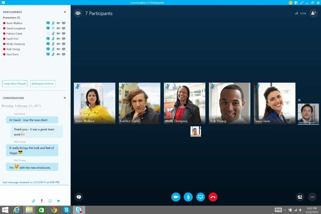 Skype for Windows is messing around with message order, known bug at fault - OnMSFT.com - December 28, 2015