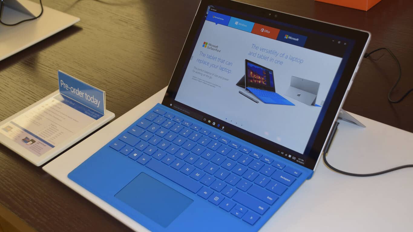 Save $129 With New Surface Pro 4 Bundle From The Microsoft Store - Sp4 Save $129 with new Surface Pro 4 bundle from the Microsoft Store - OnMSFT.com - November 19, 2015