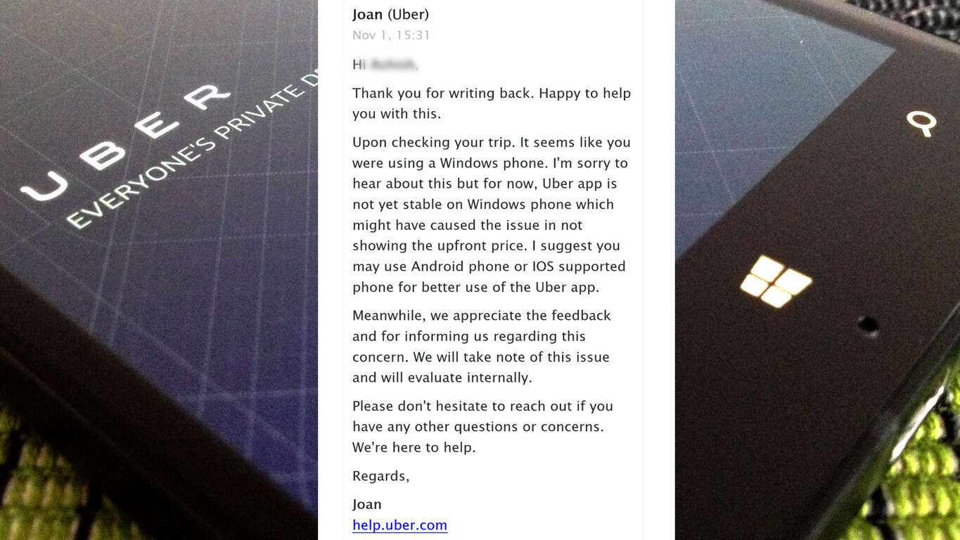 Uber App