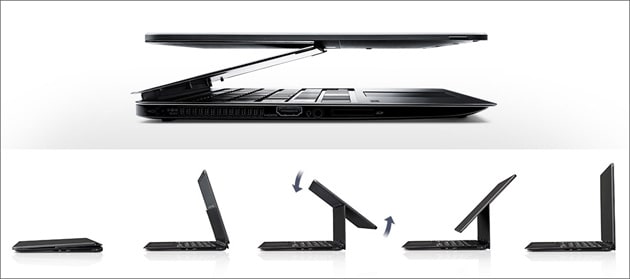 Don't want the Surface Book? Here are the next best things 3 Vaio Z's flip mechanism explained. Image courtesy of satouchi.com