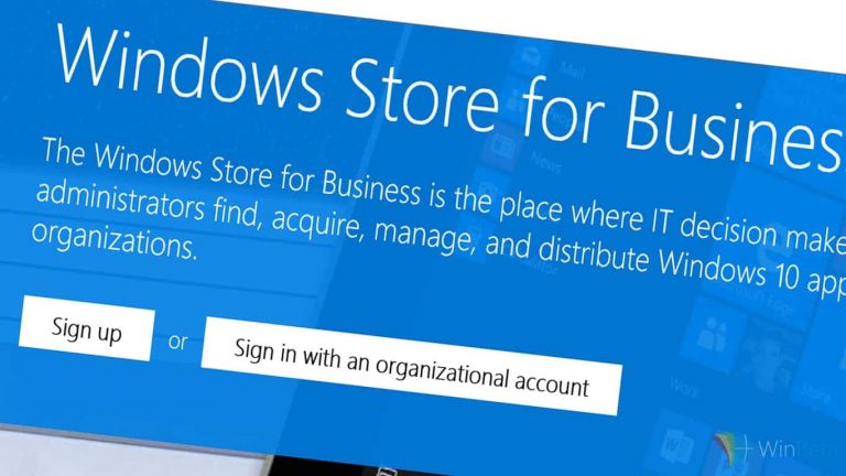 Windows Store for Business