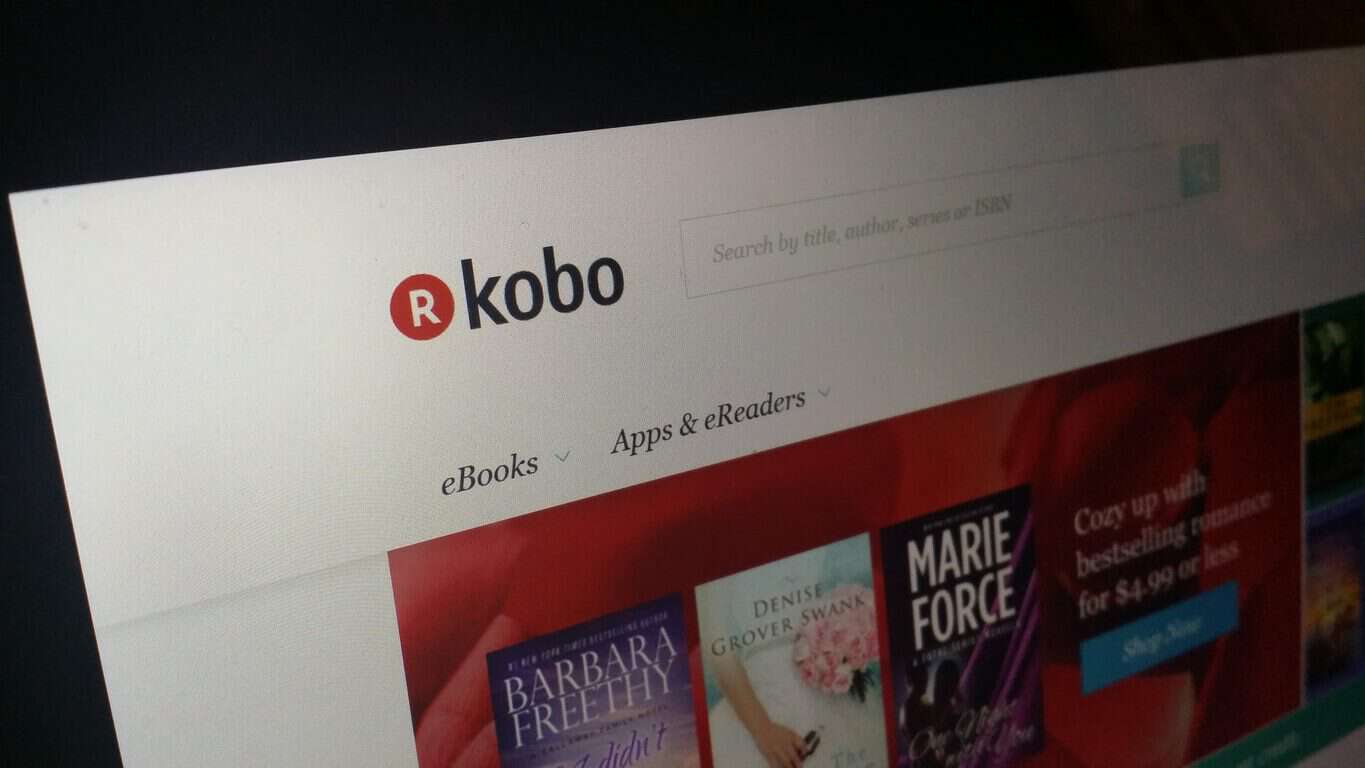 Kobo eBook store