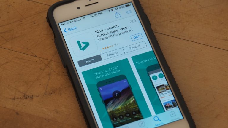 Bing for iPhone App